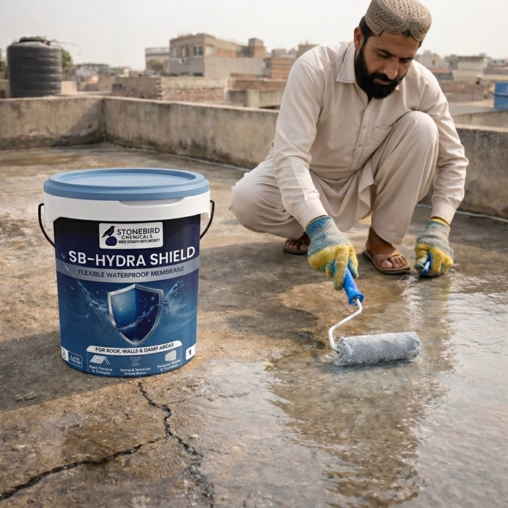 Waterproofing vs Damp Proofing: What's the Difference for Pakistani Homes? 6 stonebird chemicals waterproofing review photo