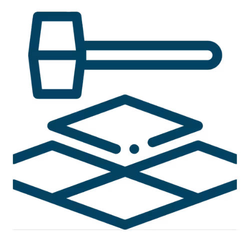 tile bond adhesive icon