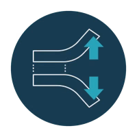 Elasticity icon