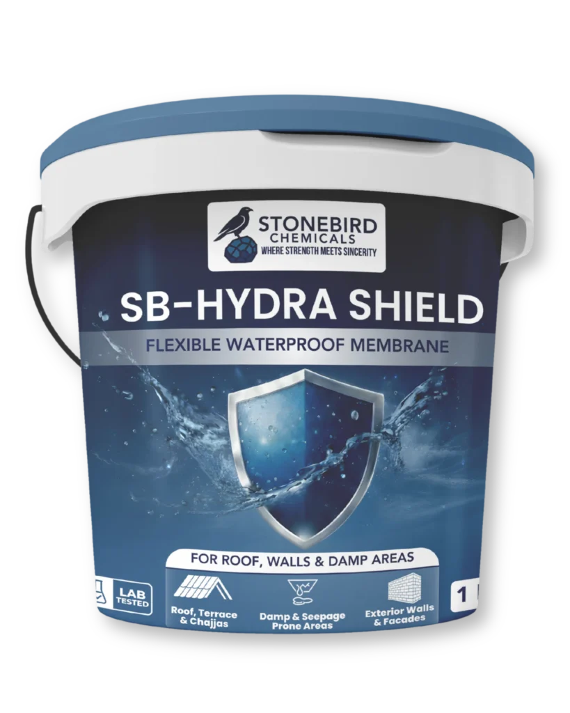 SB HydraShield flexible waterproof membrane 1 KG and 15/20 KG pail
